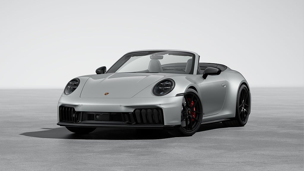 Porsche 911 Carrera GTS Cabriolet 
