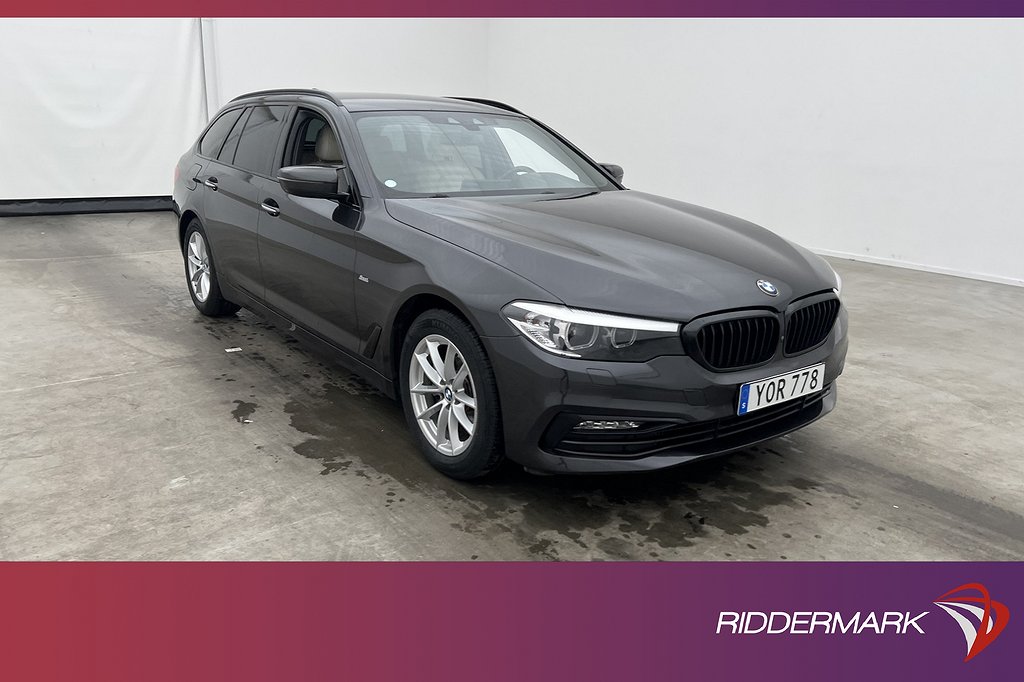 BMW 520 d xDrive Touring Sport line HiFi 360 Navi Skinn Drag