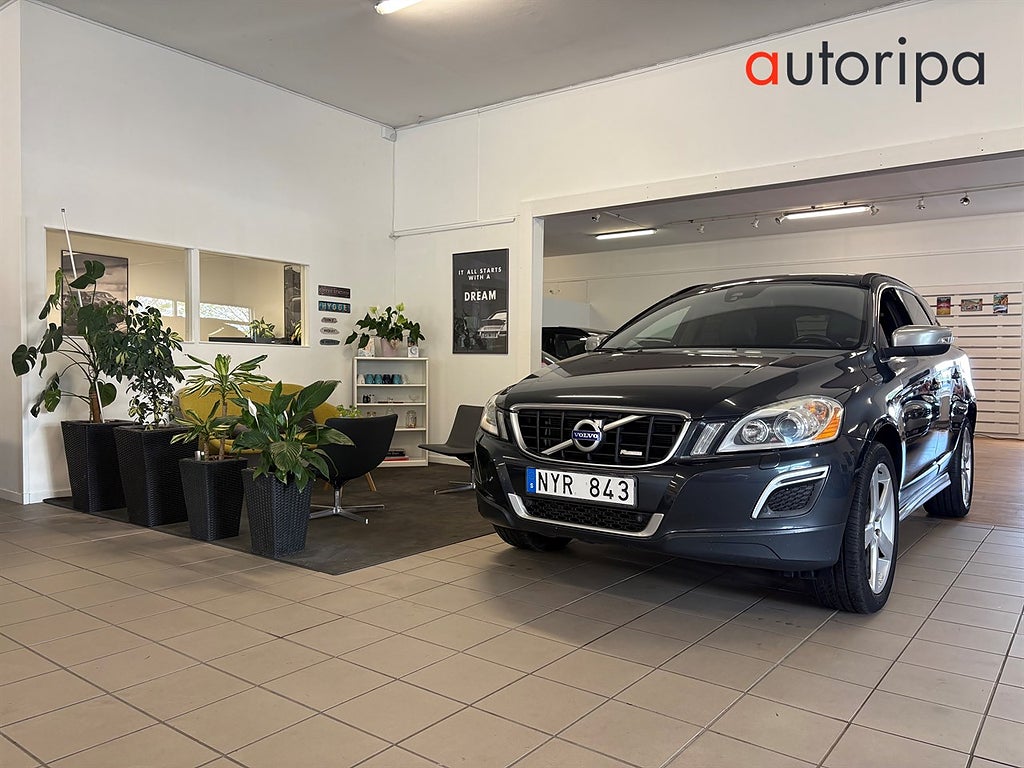 Volvo XC60 D5 AWD  R-Design/ SÅLD