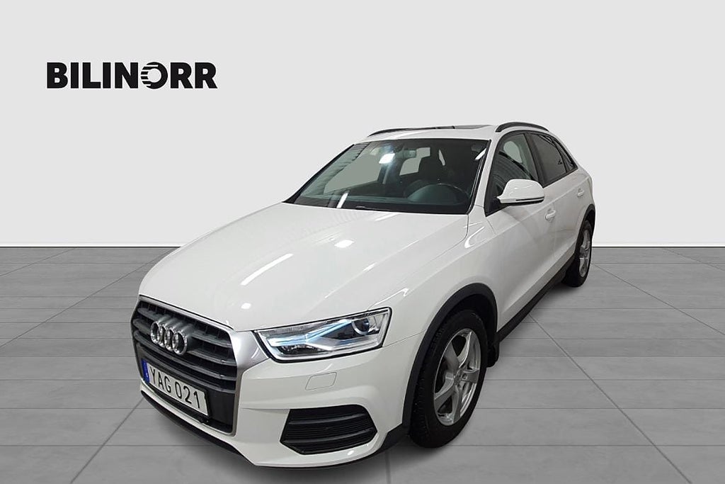 Audi Q3 2.0 TDI Quattro S-tronic