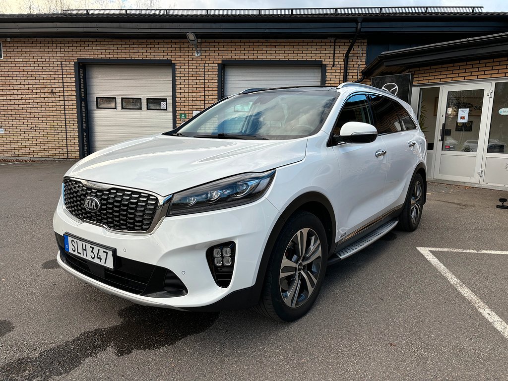 Kia Sorento 2.2 CRDi AWD AT8 (200hk) GT-Line 7-sits Euro 6