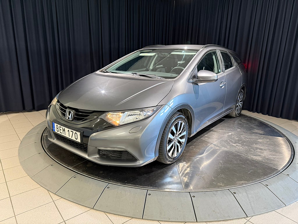 Honda Civic Tourer 1.6 i-DTEC Comfort Drag