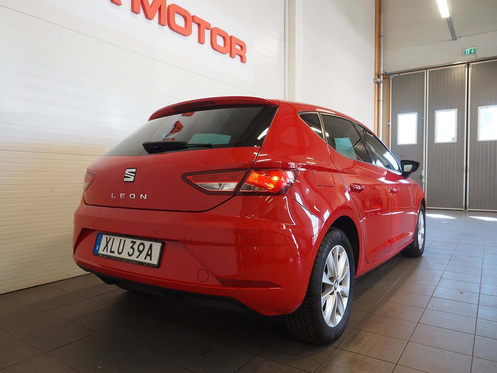 Seat Leon 1.0 TSI 115hk Style | Pano | Kamera |Cockpit | 2020