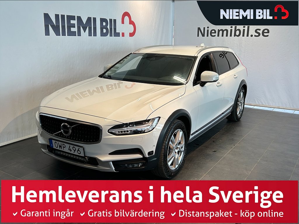Volvo V90 Cross Country D4 AWD Momentum Plus MoK/Dvärm/Drag