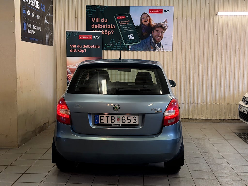 Skoda Fabia 1.2 Ambiente Euro 4