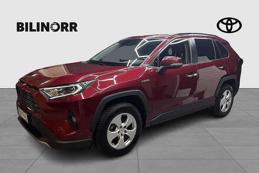 Toyota RAV4 2,5 ELHYBRID E-CVT AWD-I EXECUTIVE V-HJUL