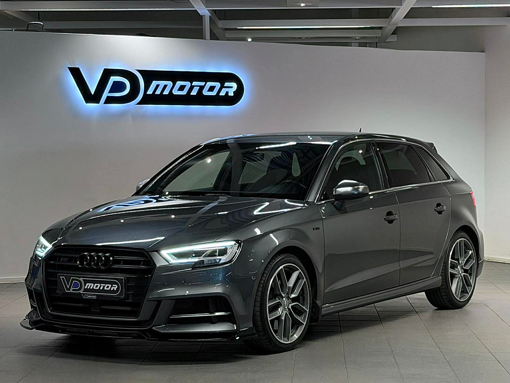 Audi S3 SB 2.0 TFSI Q STR Cockpit B&O Navi Fartpilot 310hk