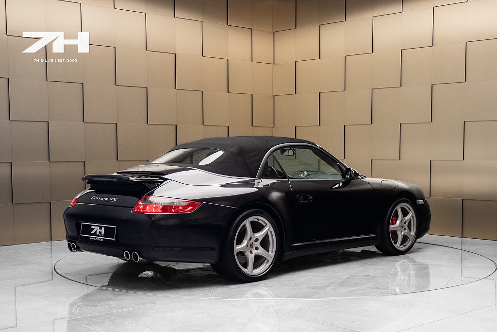 Porsche 911 Carrera 4S Cabriolet Carrera 4S