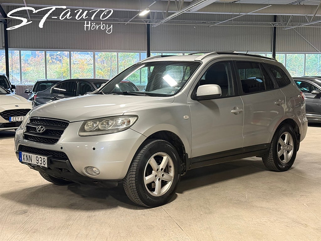 Hyundai Santa Fe 2.7 V6 4WD Aut 7 sits 189hk