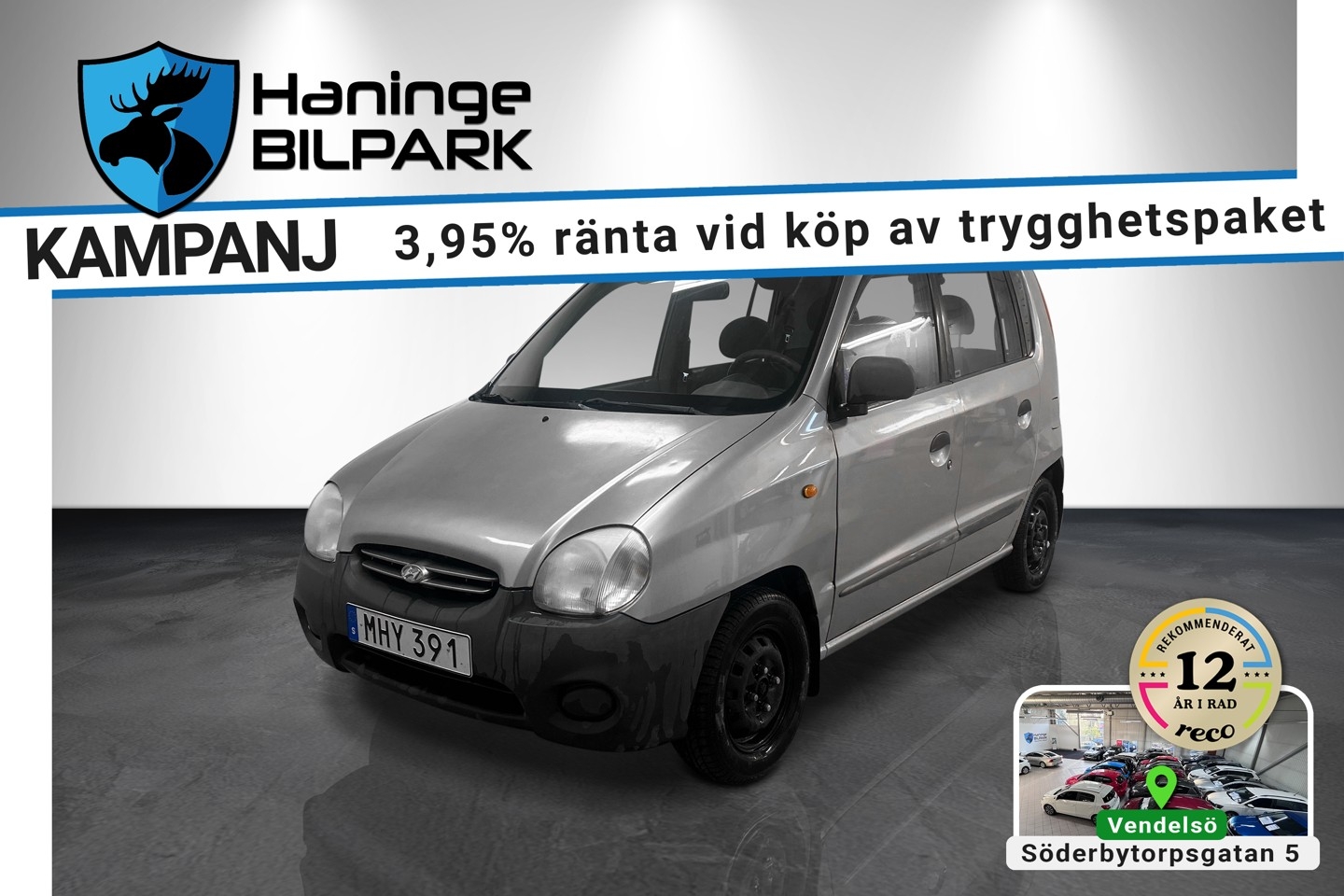 Hyundai Atos 1.0 2000, bild 7/31