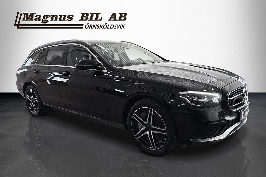 Mercedes-Benz E 300 T de 4MATIC 9G-Tronic Avantgarde Dieselhybrid Moms miniatyr 2