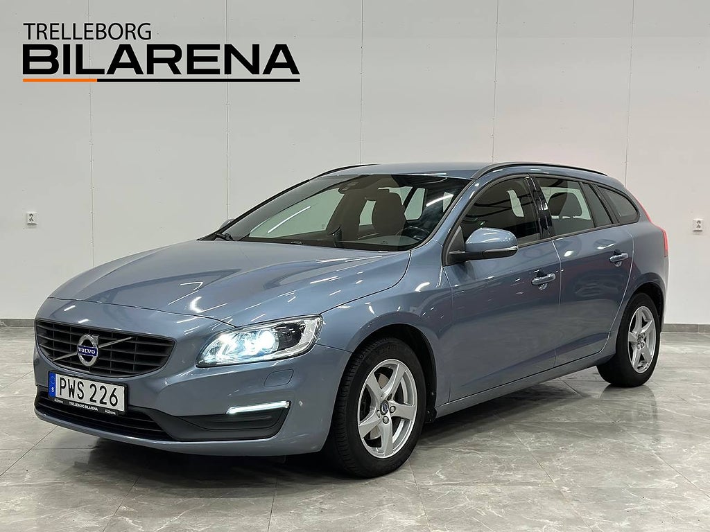 Volvo V60 T3 Manuell, 152hk Classic, Kinetic,1 Brukare