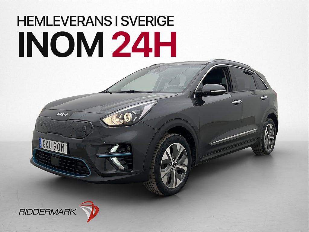 Kia E-Niro 64 kWh 204hk Advance Kamera Rattvärme CarPlay