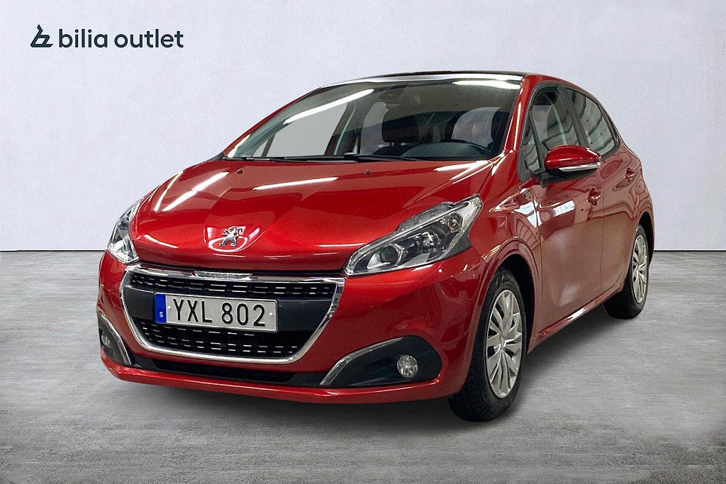 Peugeot 208 5-dr 1.2 VTi Style 83hk Panorama Carplay PDC