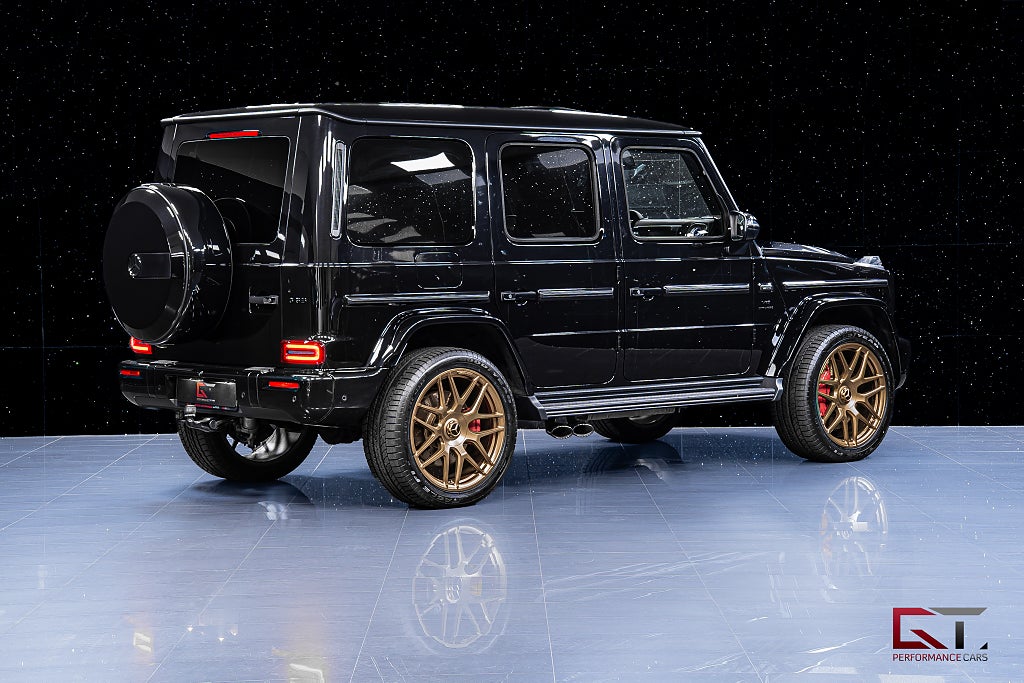 Mercedes-Benz G63 AMG Facelift MOMS Utökat Läder A22 SUPERIOR Massage 22"