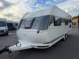 Husvagn-övrigt Hobby 650 KMFE De Luxe / Barnkammare, dubbla soffor! ALDE! AC! 18 av 20