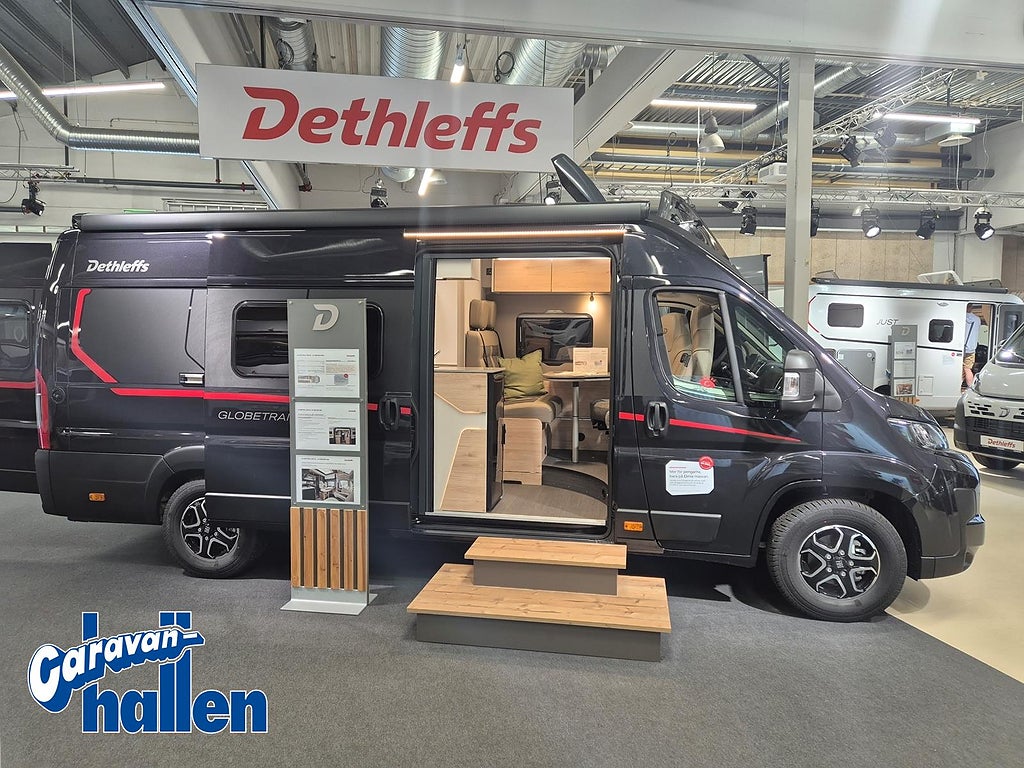 Dethleffs Globetrail 640 ES (95-årspaket) (Truma 6DE)(inkommande slutet fe