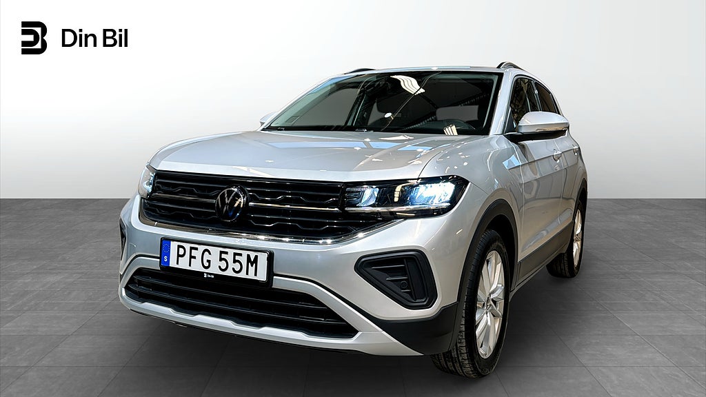 Volkswagen T-CROSS TSI116 DSG Life Backkamera/P-sensorer