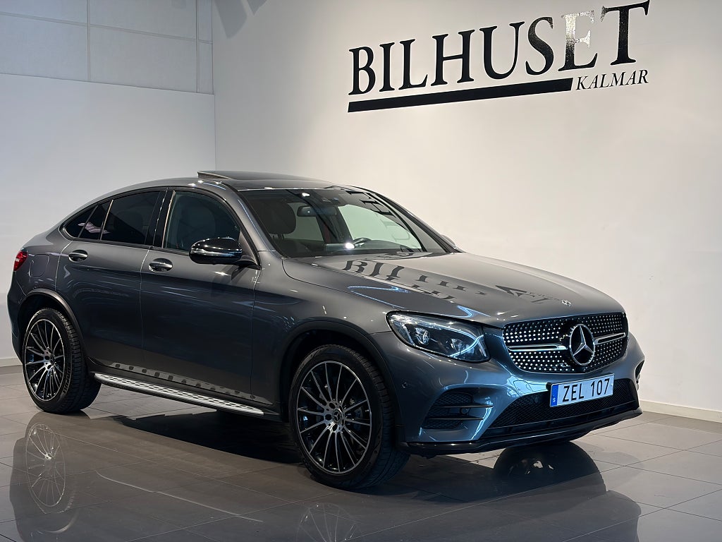 Mercedes-Benz GLC 220 d Coupé 4M 9G-T AMG Line *360° *Taklucka *Burmester