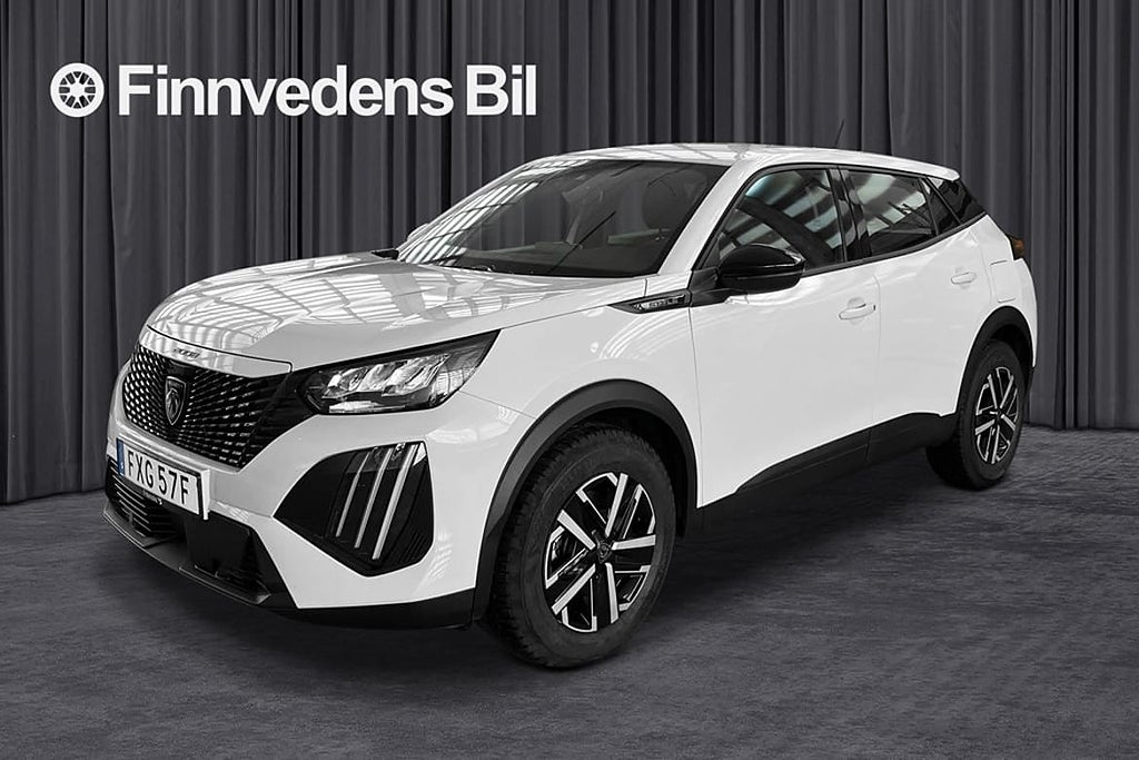 Peugeot 2008 HYBRID 136 1.2 PureTech 145hk *Nyservad/V-hjul/SE SPEC*