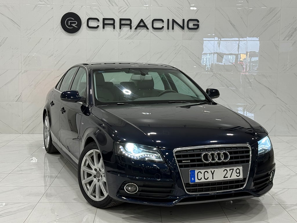 Audi A4 Sedan 2.0 TFSI quattro S Line, Sport| VÄLVÅRDAD|