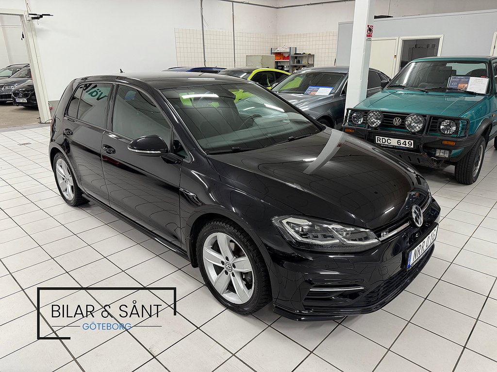 Volkswagen Golf 5-dörrar 1.5 TSI 150hk R-Line Plus Automat