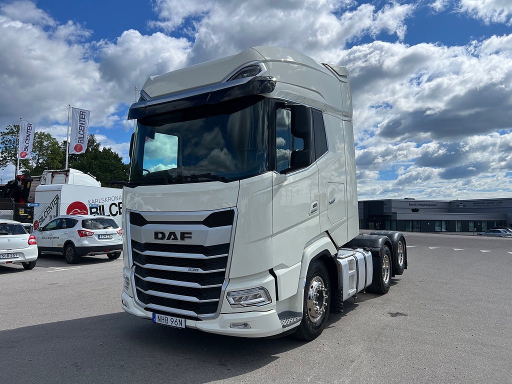 DAF XG+ 530 FTS 6x2 Dragbil Full Boggie
