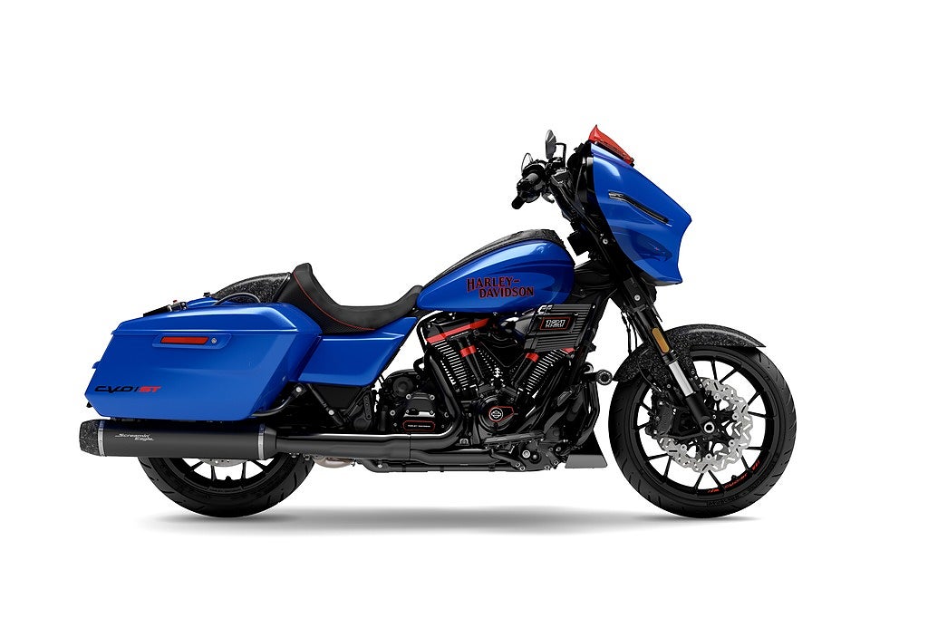 Harley-Davidson Street Glide CVO ST 121 High Output  " BOKA " 