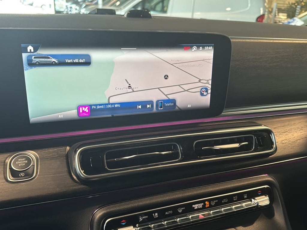 Mercedes-Benz V 2026 - miniatyr 8