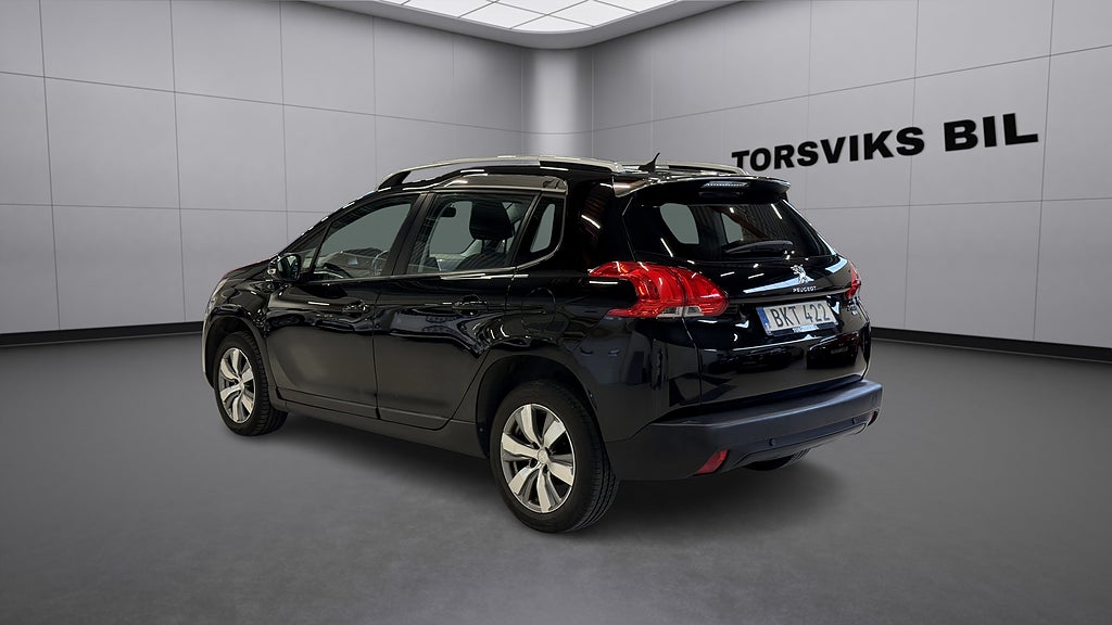 Peugeot 2008 1.6 e-HDi Automat Panorama Nybytt kamrem Vinterhjul Hemleverans - miniatyr 3