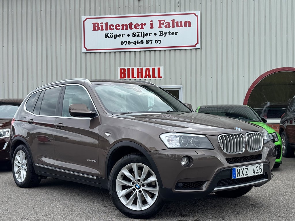 BMW X3 xDrive35d Steptronic Euro 5 GPS Panorama