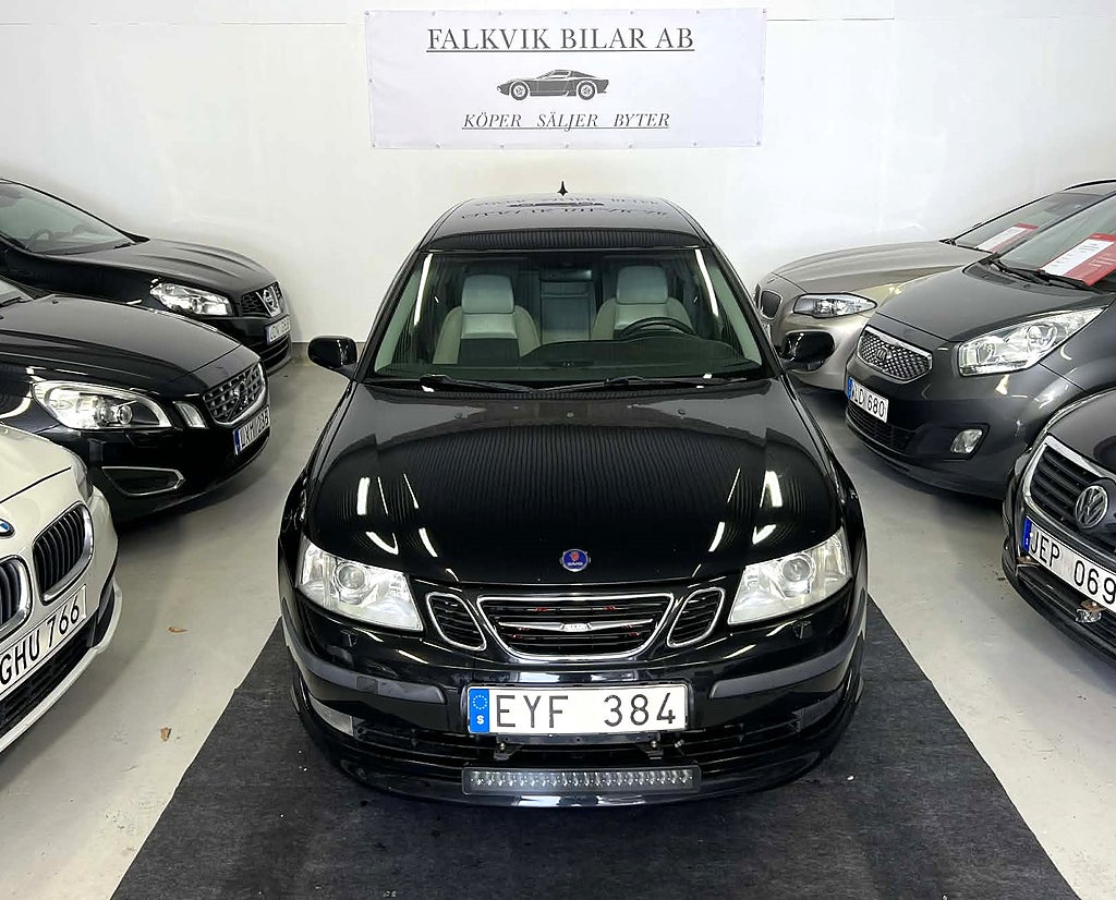 Saab 9-3 Aero SportCombi 2.8 Turbo V6 Aero Euro 4, Bes, Servad