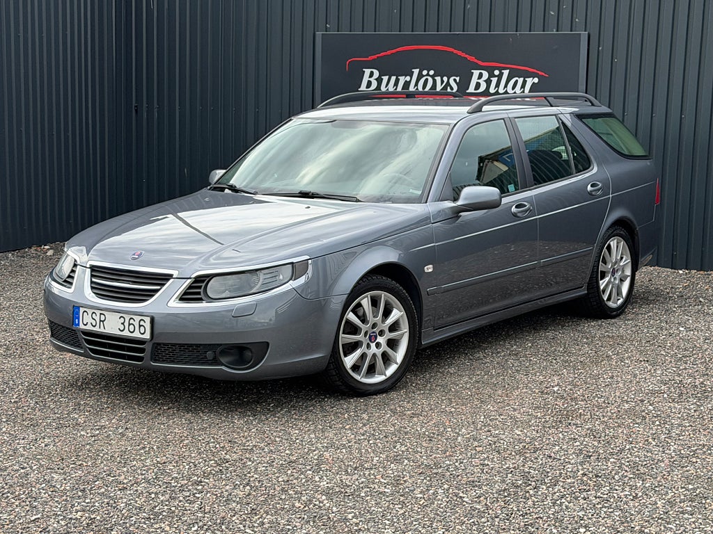 Saab 9-5 SportCombi 2.3t BioPower Linear