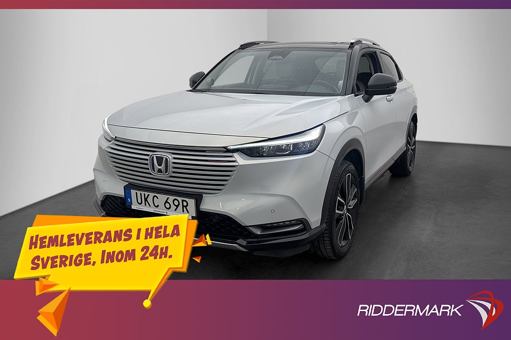 Honda HR-V e:HEV 131hk Advance Style Kamera CarPlay Rattvärm