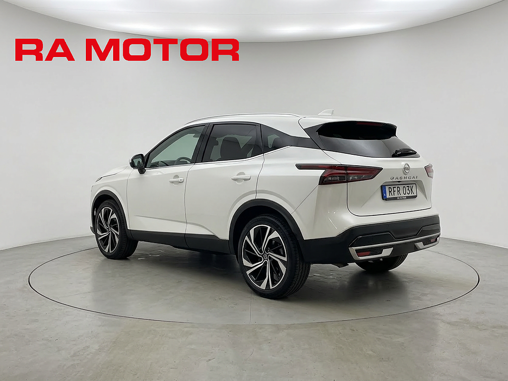 Nissan Qashqai 1.3 DIG-T 158hk Tekna Plus Navi Skinn 360° BOSE Moms 2024