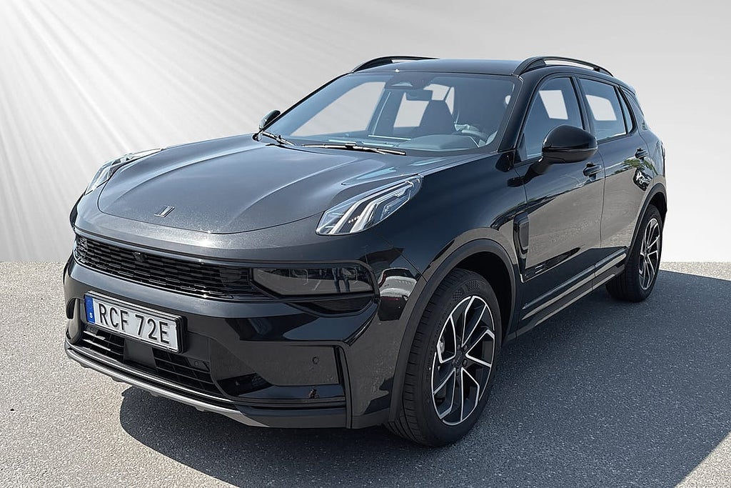 Lynk & Co 01 Core PHEV KAMPANJ 4495 INKL VHJUL