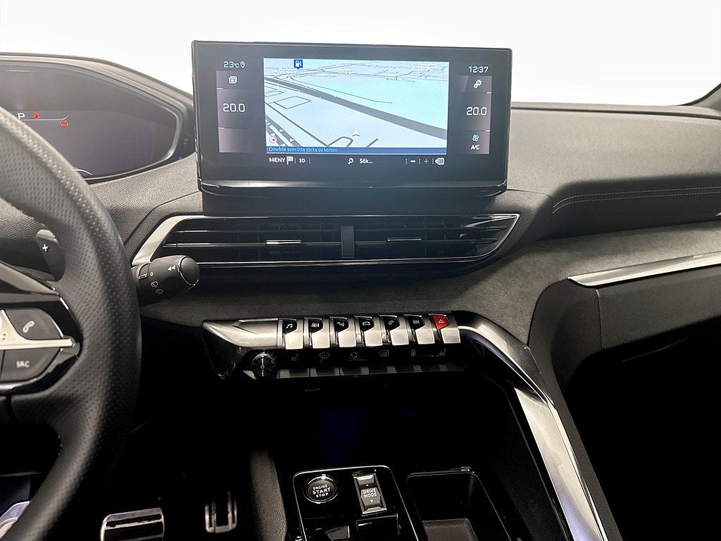 Bild på Peugeot 3008 GT 1.2 PT 130hk Aut - B-KAMERA, CARPLAY