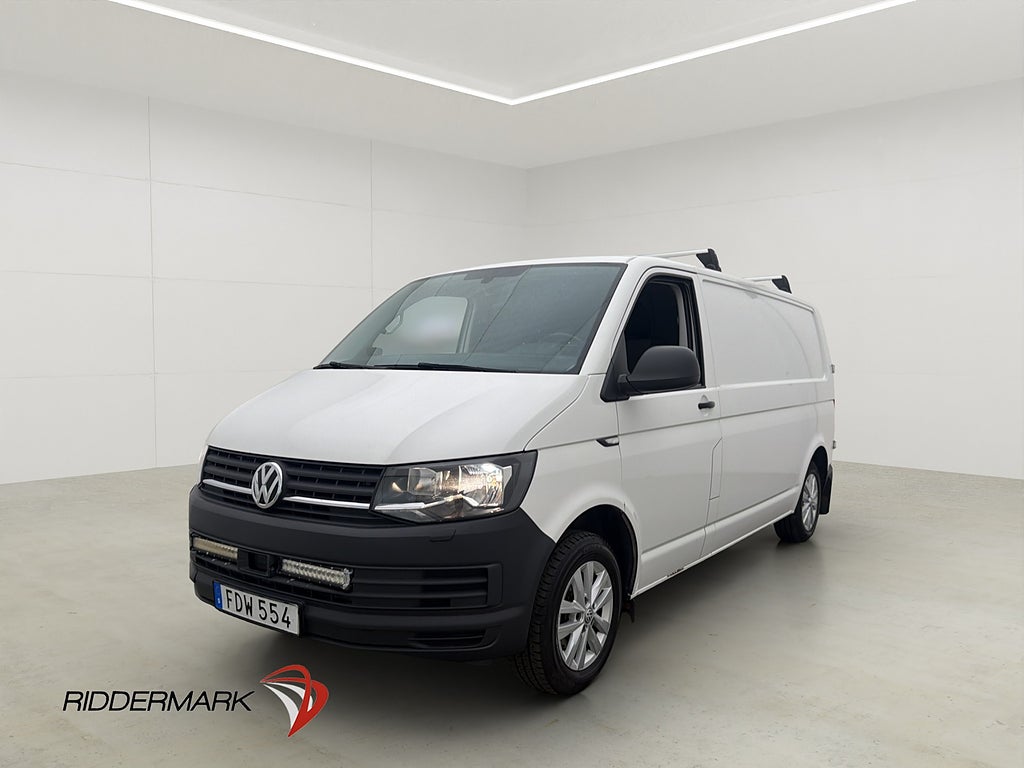 Volkswagen Transporter L2 2.0TDI Värmare V-Inredd Drag PDC