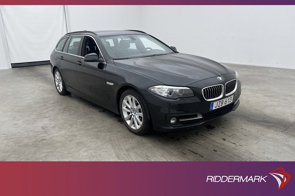 BMW 520 d 190hk xDrive D-Värmare Skinn 4,95% Ränta