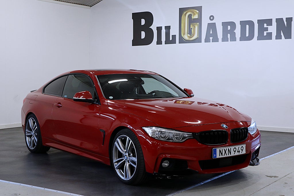 BMW 435 i xDrive Coupé Steptronic M Sport  306hk Skinn Taklucka
