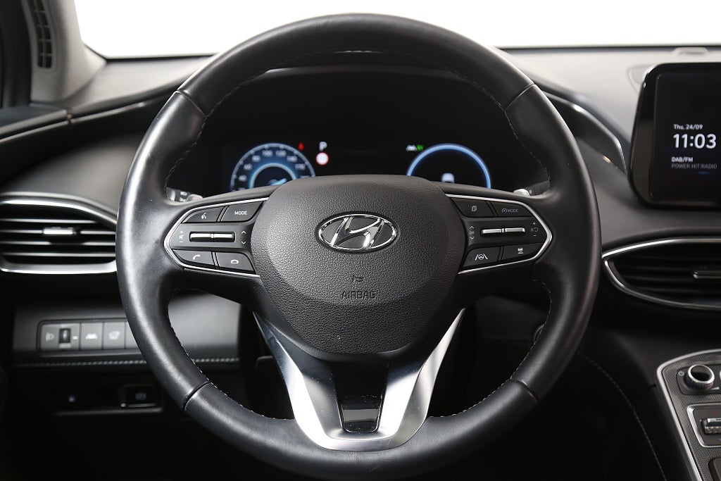 Hyundai Santa Fe PHEV 265hk 6AT 4WD 7-sits Advance I 360° I Panorama 2023