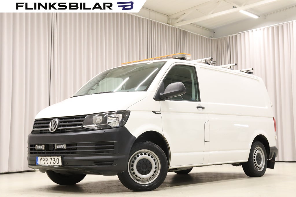 Volkswagen Transporter 4M DSG 150HK |Inredd|Drag|Värmare