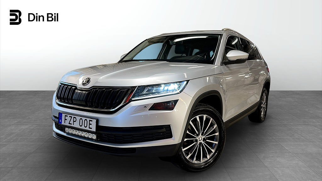 Skoda Kodiaq Style 2.0 TSI 190hk DSG 4x4 Drag/Värmare/7sits