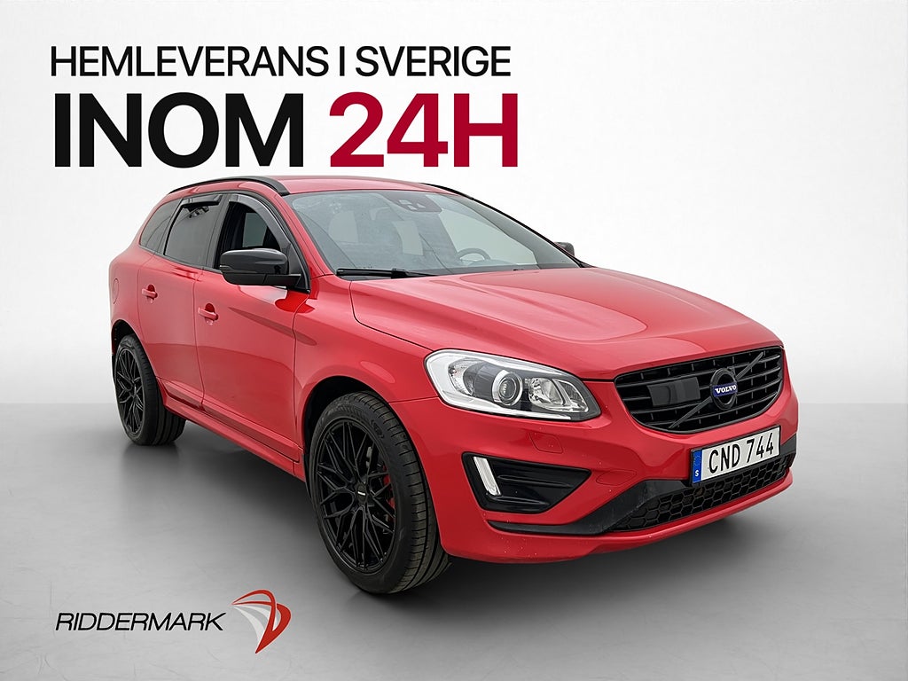 Volvo XC60 D4 190hk AWD Classic R-Design Värm Adaptiv Drag