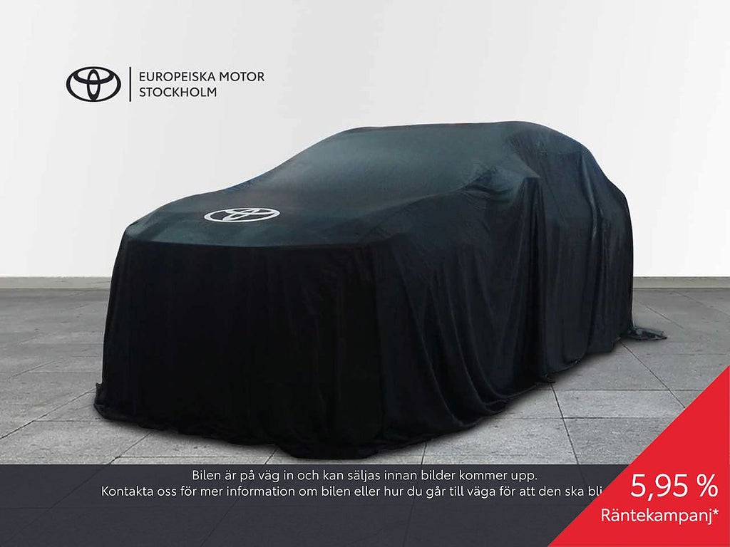 Toyota Yaris 1,5 Hybrid Active Plus Säkerhetspaket Backka...