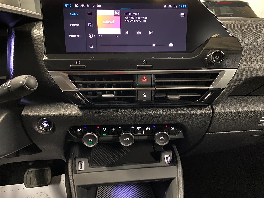 Bild på Citroën C4 X SHINE 1.2 PureTech 130hk AUT Nav/Back/Carplay