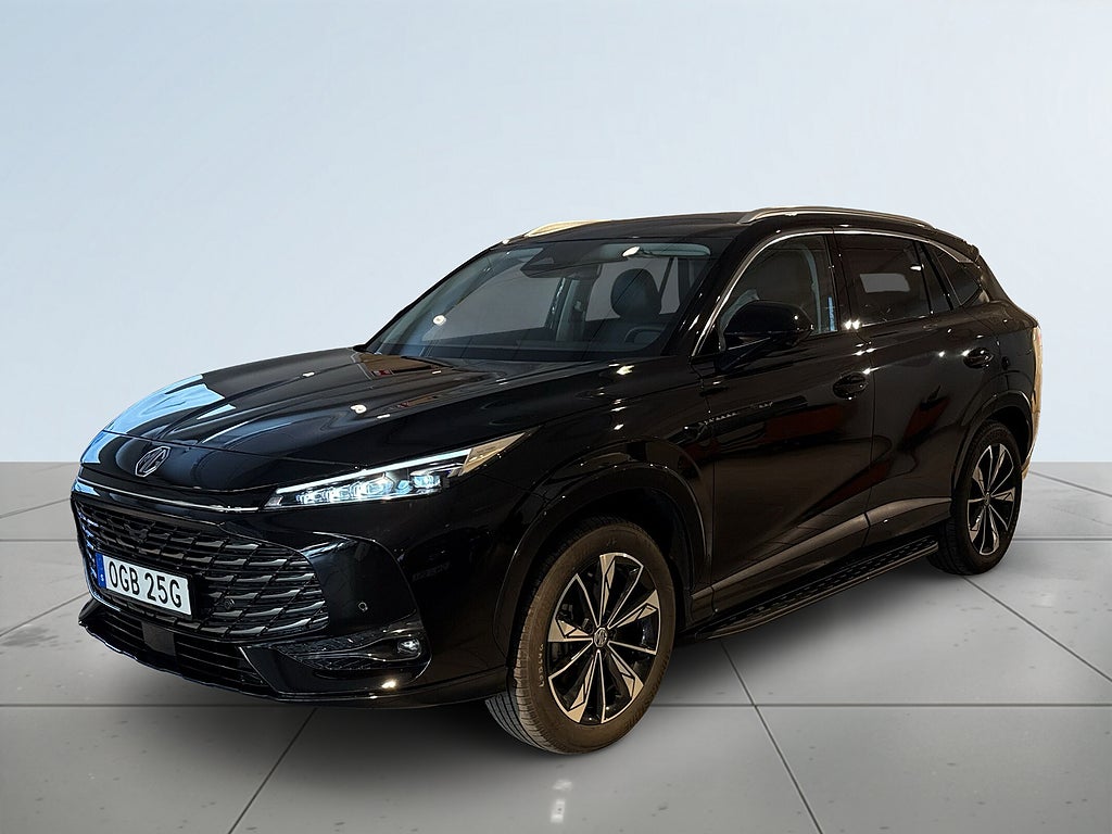 MG HS PHEV Luxury 360° GPS Pvärm Elbaklucka Skinn SoV MOMS