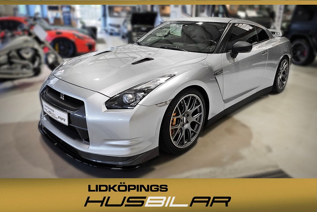 Nissan GT-R 3.8 V6 Smidd motor mm Mint conditon! 5000mil