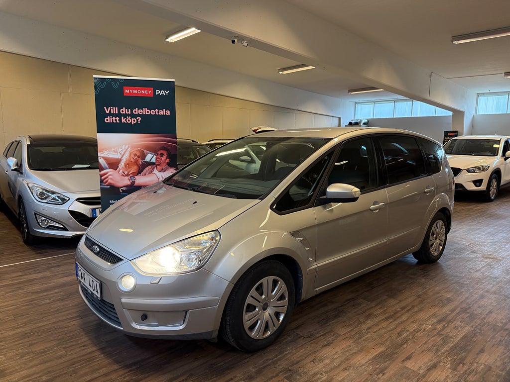 Ford S-Max 2.0 Euro 4 NyBesiktigad u.a