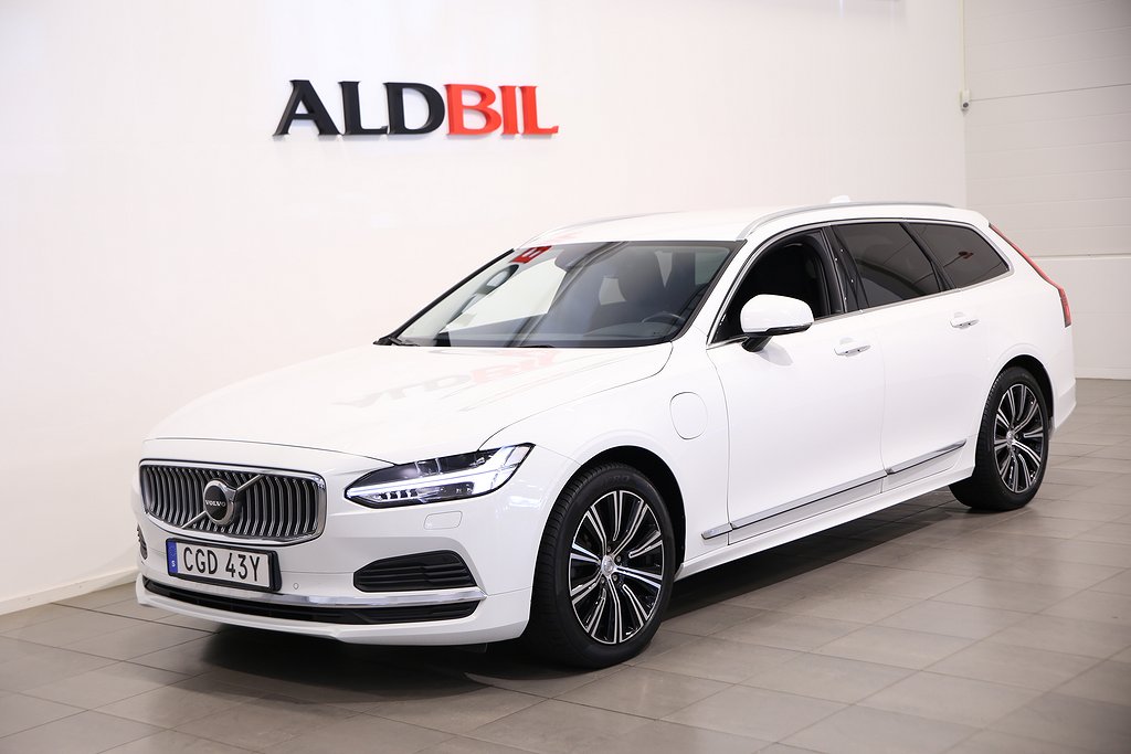 Volvo V90 Recharge T6 340hk AWD Inscription Aut / Drag / Backkamera / HK